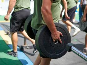 Учасники бойових дій та особи з інвалідністю внаслідок війни зможуть отримувати кошти на відвідування спортклубу