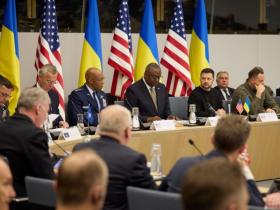 Засідання у форматі "Рамштайн": узгоджено план підтримки України до 2027 року