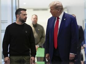 Дуже хороша розмова - Дональд Трамп прокоментував телефонний дзвінок Володимиру Зеленському