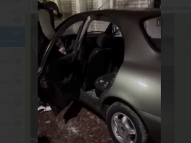 Постріли з "травмата" та розбите авто: розпочато службову перевірку щодо інциденту з ТЦК в Харкові