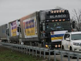 Після закриття системи "Шлях" Мінсоцполітики розробляє новий механізм виїзду водіїв за кордон за гуманітарними вантажами