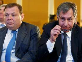 АРМА списало 137 млн грн підсанкційних російських олігархів Фрідмана і Авена