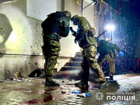 Нацполіція та СБУ встановили осіб, причетних до організації терактів у Івано-Франківську