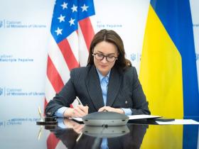 Україна і США підписали Меморандум про намір фіналізувати й укласти угоду по корисним копалинам - Свириденко