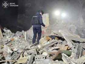 Масований удар вс рф по Україні: найбільше постраждав Київ (фото наслідків 18+)