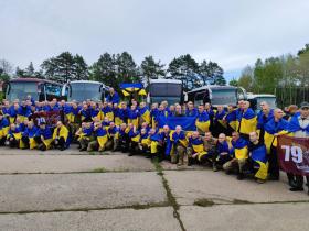 Україна повернула з російського полону 205 воїнів
