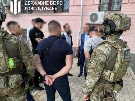 ДБР затримало ексзаступника голови Вищого господарського суду України Артура Ємельянова