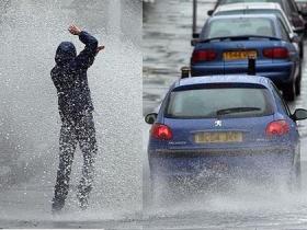 Якщо пішохода облила брудом проїзджаюча автівка: чи можна покарати водія?