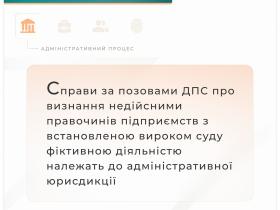 Недійсність правочинів, укладених між підприємствами, за результатами яких складені податкові накладні - юрисдикція