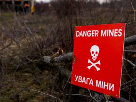 Зеленський підписав Указ, яким увів у дію рішення РНБО про вихід України з Оттавської конвенції - договору, що забороняє застосування, накопичення та виробництво протипіхотних мін