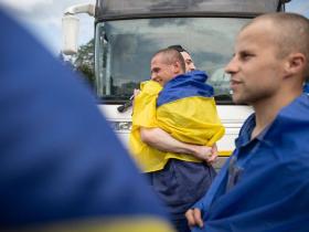 Відбувся перший етап обміну полоненими віком до 25 років: серед звільнених - оборонці Маріуполя