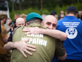 Відбувся черговий обмін полоненими: повернулись воїни ЗСУ, нацгвардійці, прикордонники