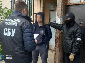 СБУ затримала агента підрозділу російського гру, який коригував ракетні удари по Київщині