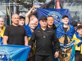 Минув черговий етап повернення Захисників України у межах стамбульських домовленостей - Омбудсмен