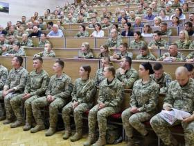 Курс базової військової підготовки не буде обов'язковим для студентів - Міносвіти