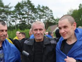 Черговий обмін: більшість із тих, хто повернувся, перебували в російському полоні ще з 2022 року