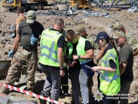  Вибухи біля Житомира: Нацполіція повідомила про підозру п’ятьом фігурантам