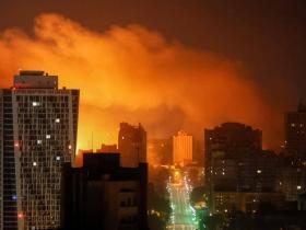 Київ ворог атакував безпілотниками і балістикою: наслідки нічного обстрілу