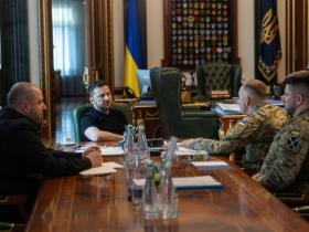"Робимо все для перенесення війни на російську територію. Готуємо нові наші далекобійні удари", - Зеленський
