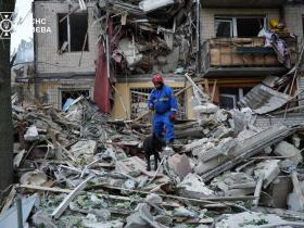 Більше 300 дронів і 8 ракет: росія здійснила чергову масовану атаку на Україну, найбільше постраждала столиця