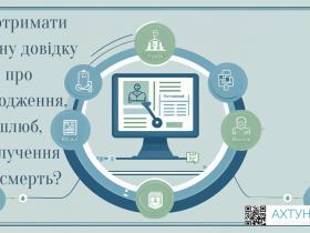 Як отримати архівну довідку про народження, шлюб, розлучення чи смерть?
