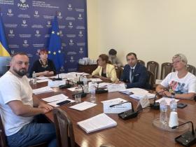 Комітет з питань соцполітики та захисту прав ветеранів розглянув законодавчі ініціативи, спрямовані на удосконалення соціального захисту населення