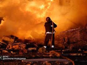 Вночі під російським ударом було 14 областей України, найбільших руйнувань зазнали Запоріжжя і Дніпро