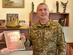 Підробив документи щодо "поранення" під час захисту Батьківщини: відносно одеського екс-воєнкома Борисова завершено розслідування
