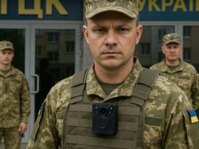 Працівникам ТЦК під час оповіщення чи вручення повісток заборонено вимикати боді-камери та видаляти з них записи