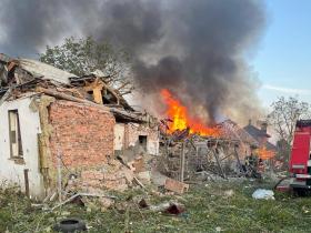 458 дронів різних типів та понад 40 крилатих і балістичних ракет рф застосувала проти України, частина дронів залетіли в Польщу