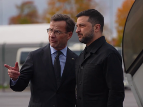 Більше 100 літаків Gripen: під час зустрічі Зеленського з Прем’єр-міністром Швеції підписали угоду про наміри