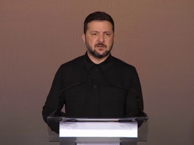 Прийшов час запускати експорт української зброї, яка є в профіциті - Володимир Зеленський