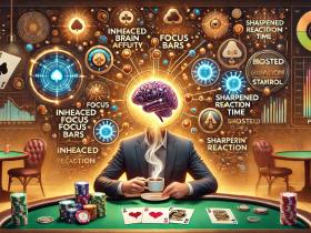 Як кава може впливати на гравця у покер?