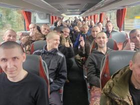 Відбувся комбінований обмін: Україна повернула 205 військових та цивільних громадян