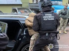На Тернопільщині затримано групу військовослужбовців, причетних до вчинення насильницьких та майнових злочинів