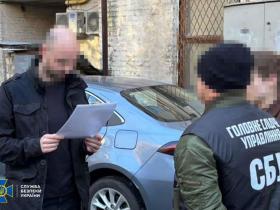 СБУ затримала у Києві колишнього військового інструктора-іноземця, який працював на фсб