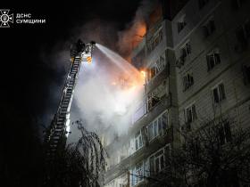 Суми і Дніпропетровщина: росія атакувала житловий сектор та об'єкти інфраструктури