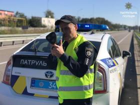 Вимірювання швидкості приладом TruCAM – «з рук»