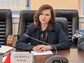 Виконання обов’язків Міністра юстиції покладено на Людмилу Сугак