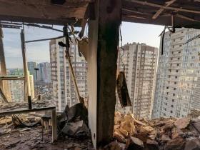 Масована атака на Київ та область: ворог застосував близько 430 дронів і 18 ракет, в тому числі балістика та аеробалістика