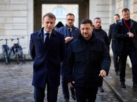 Зеленський і Макрон підписали «історичну угоду» щодо посилення оборони України