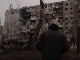 Масований обстріл Києва та області: росія застосувала більше 3о ракет та майже 600 дронів
