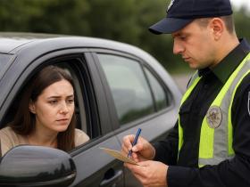 Апеляційний суд звернувся до Нацполіції через грубі порушення інспекторами процедури розгляду справи відносно водія: окрема ухвала