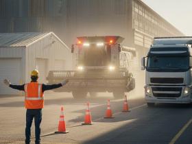 Мінімізація ризиків наїзду транспортних засобів у сільському господарстві