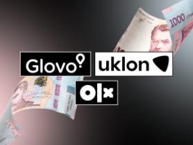 Сервіси Uklon, Bolt, Uber та Glovo підтримали урядові законопроєкти, щодо впровадження обміну інформацією про доходи