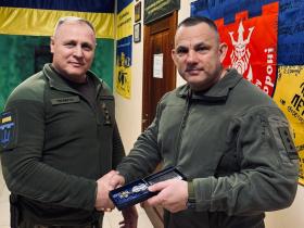 Адвокат, полковник ЗСУ Ігор Сєрков був удостоєний високої державної нагороди