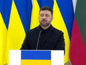 Головні заяви Президента України Володимира Зеленського у Литві