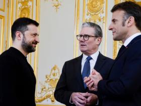 Україна, Британія і Франція підписали угоду про наміри щодо розміщення багатонаціональних сил в Україні