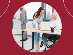 Гнучкий графік — один із інструментів безбар’єрної праці