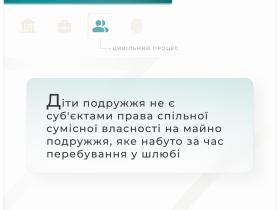 Діти подружжя не є суб'єктами права спільної сумісної власності на майно подружжя, набутого у шлюбі